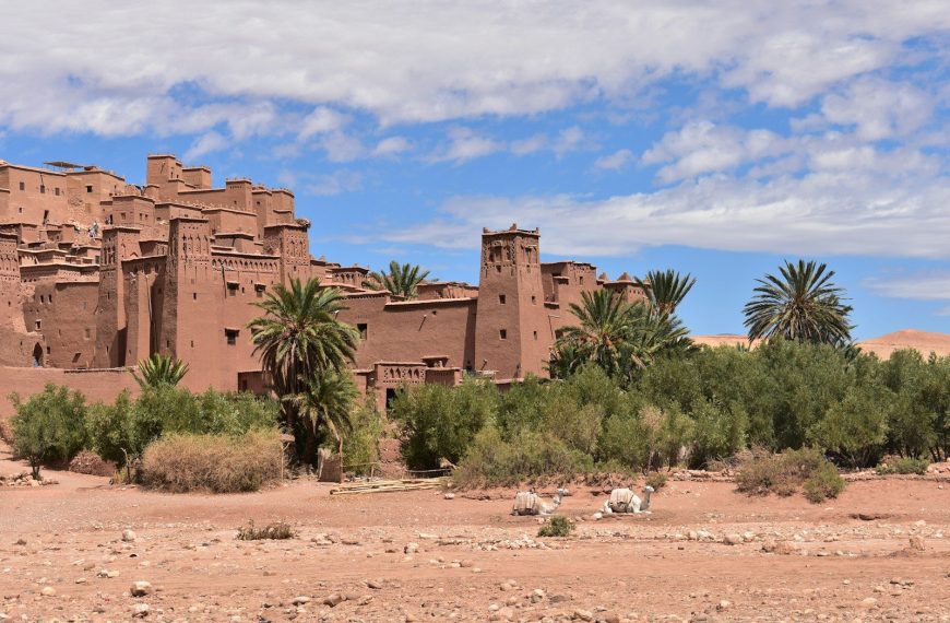 Ait Ben Haddou Kasbah Day Trip from Marrakech