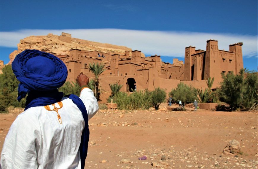 5 days tour from Marrakech to desert