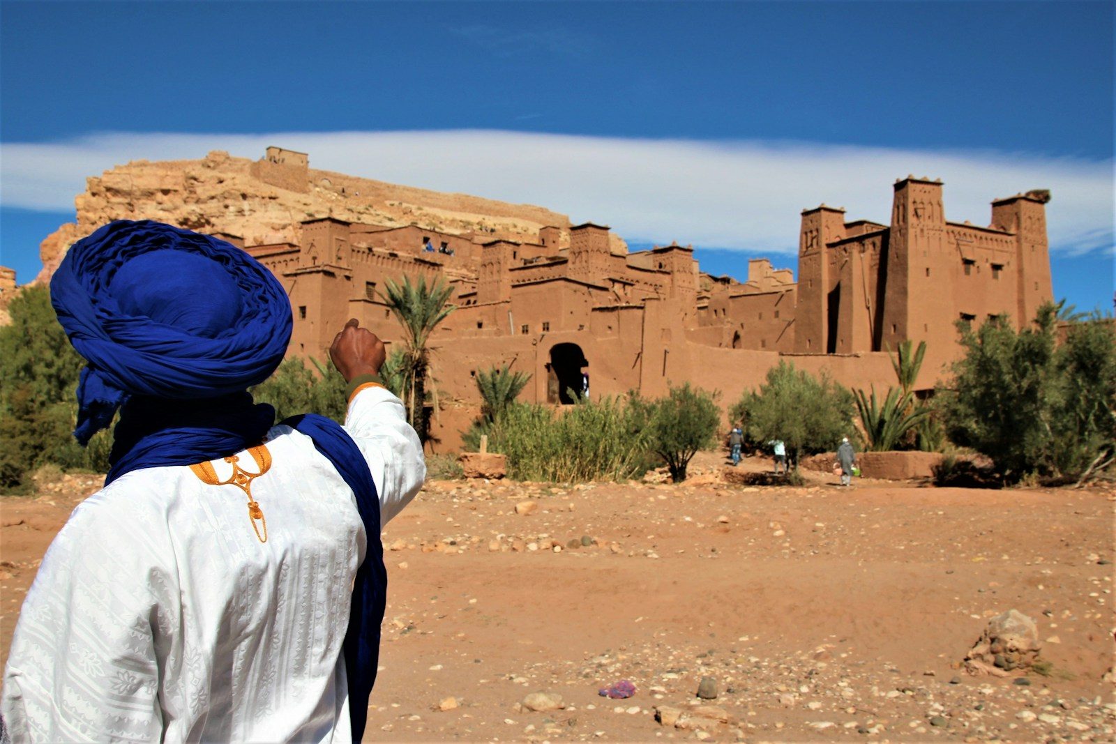5 days tour from Marrakech to desert