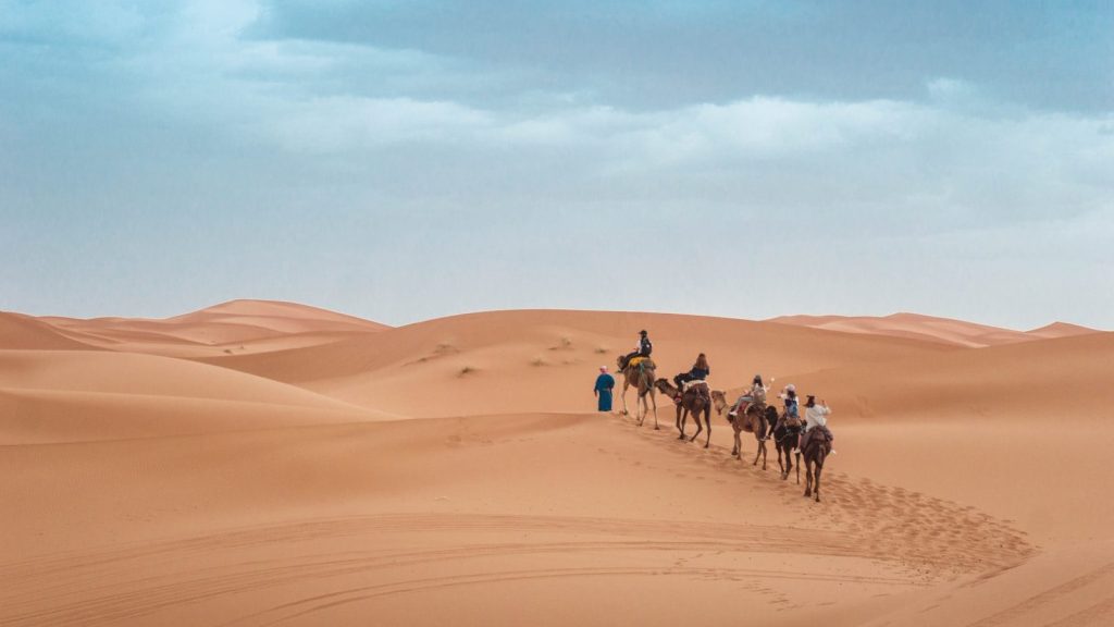 7 days tour Marrakech desert trip