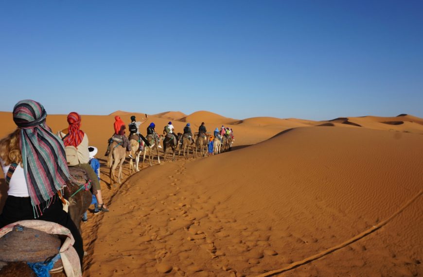 4 days desert tour from Marrakech to Merzouga