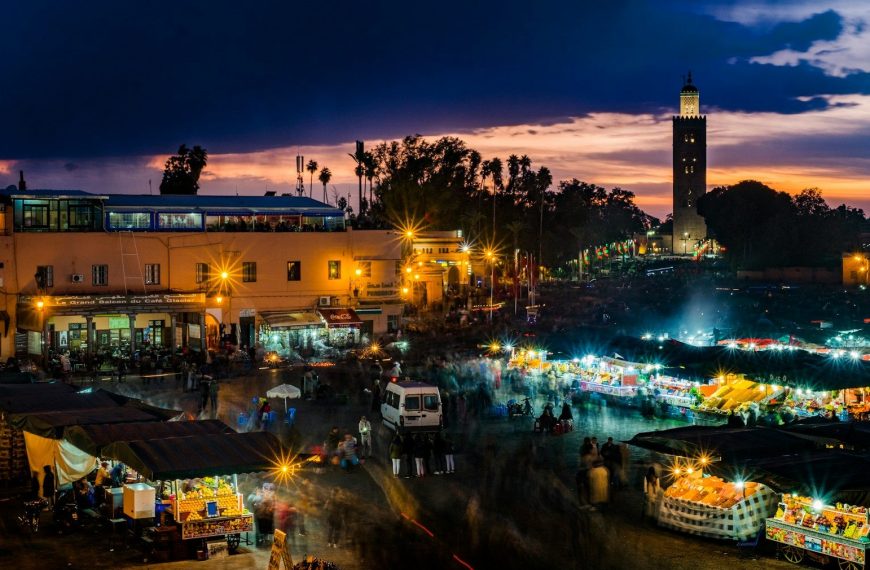 8 days tour begins in Tangier