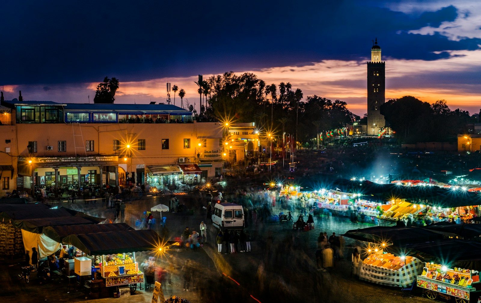 8 days tour begins in Tangier
