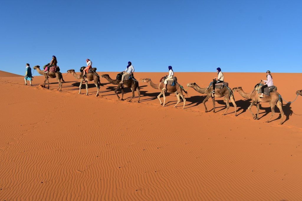 3 days tour from Marrakech to Merzouga