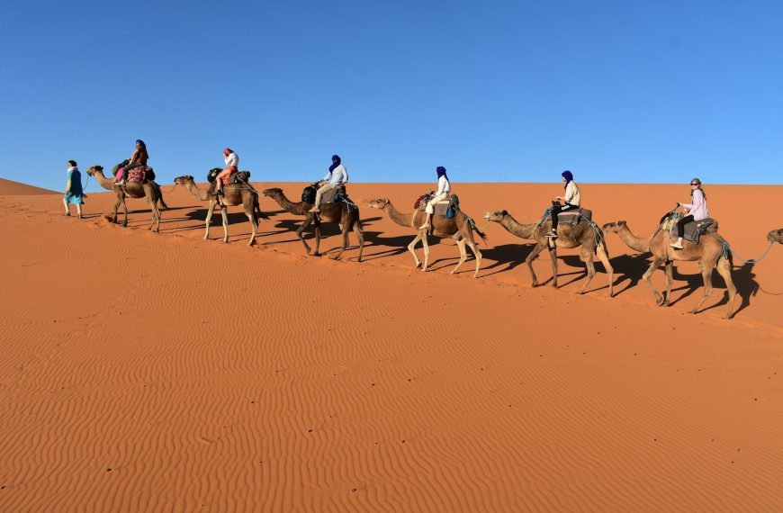 3 days tour from Marrakech to Merzouga